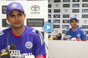 Shubman Gill Befitting Reply to British Journalist After India Win He Asked About India Record at Birmingham
