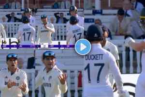 Shubman Gill Furious and Shouted on Ben Duckett Zak Crawley As They Causing Delays in 2nd Inning Video