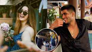 Shubman Gill Sara Tendulkar Spotted Together Photo Viral From a Charity Dinner Organized by Yuvraj Singh Foundation