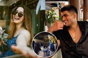 Shubman Gill Sara Tendulkar Spotted Together Photo Viral From a Charity Dinner Organized by Yuvraj Singh Foundation
