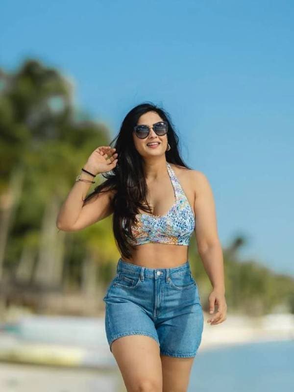 shweta tiwari mauritius vacation
