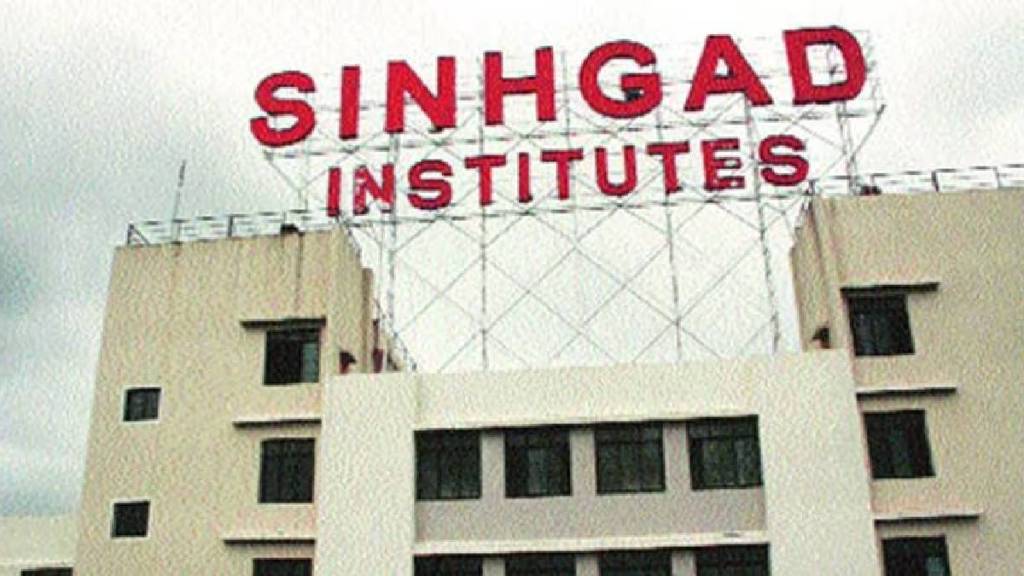 Action taken against Sinhagad Institute for income tax default