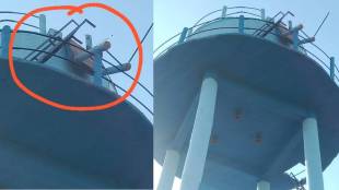 two school girls died as slab of a tank collapsed in Dhanu