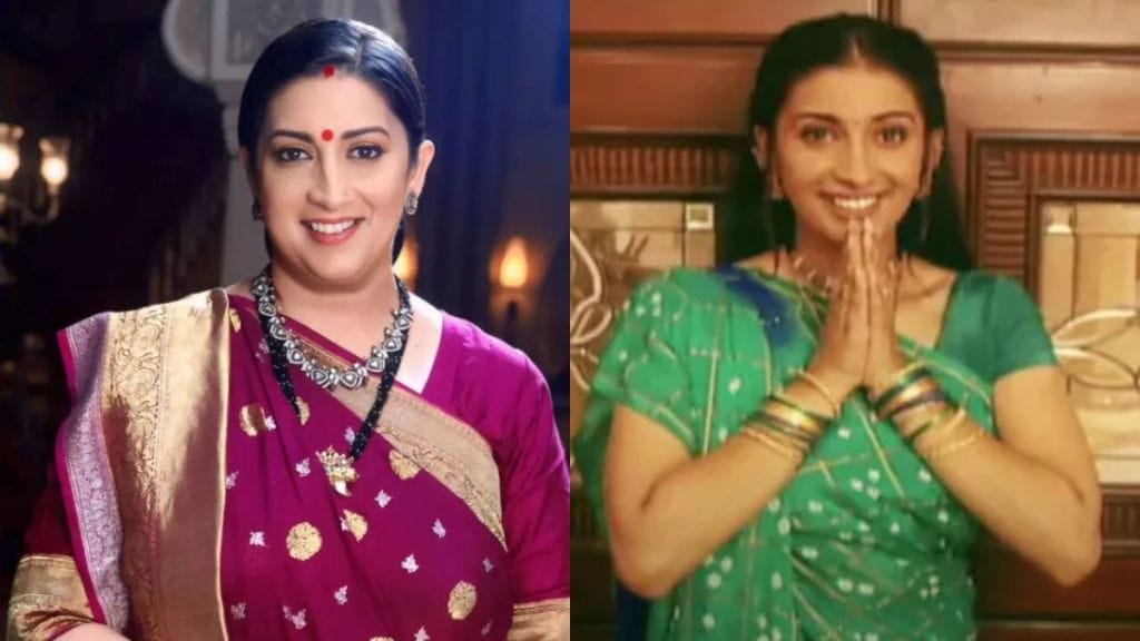 Smriti Irani Returned To Kyuki Set two Days After Giving Birth