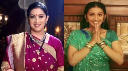 Smriti Irani Returned To Kyuki Set two Days After Giving Birth