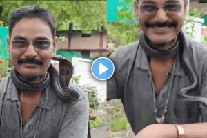 Viral snake rescuer death