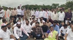 कर्जमाफीसाठी ‘प्रहार’चा सोलापुरात ‘चक्का जाम’