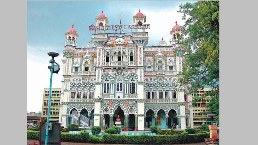 Solapur Municipal Administration has made plinth intimation mandatory