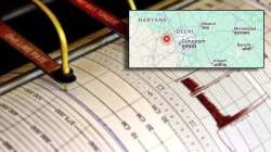 Earthquake hits Delhi-NCR : दिल्ली-एनसीआरमध्ये भूकंपाचे धक्के, घर-कार्यालय सोडून नागरिकांची मोकळ्या जागांकडे धाव