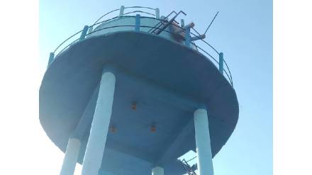 Palghar district council has taken immediate and strict action against the Sukdamba accident and issued a notice to the contractor