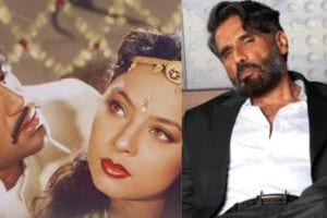 Suniel Shetty Says Suhaag Raat Scene in Border Gave Him Tension Before Shoot