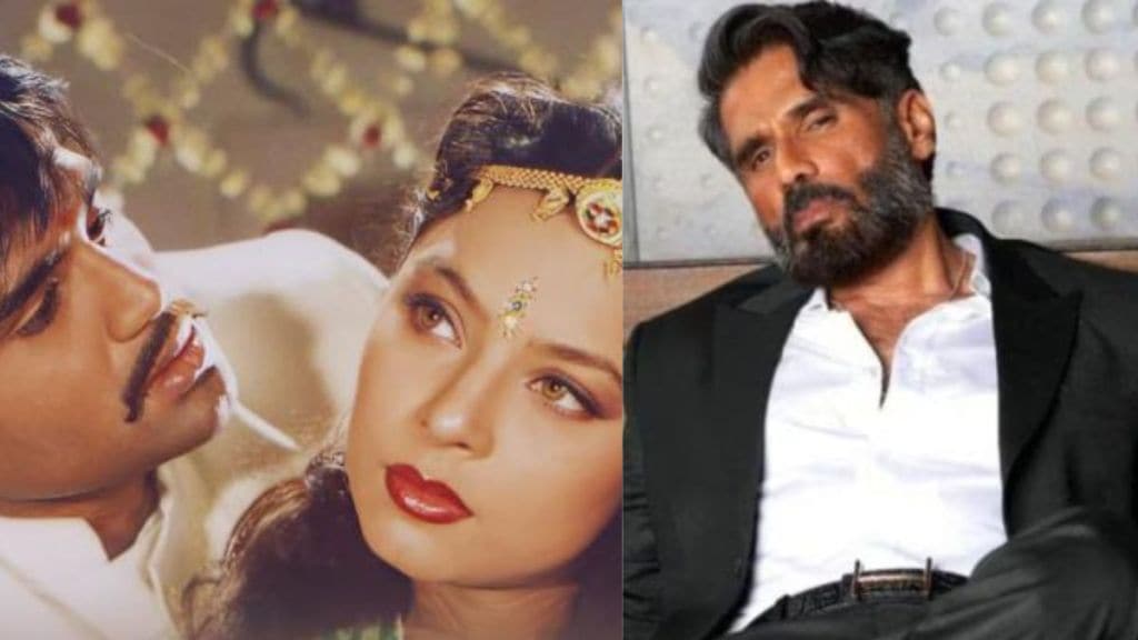 Suniel Shetty Says Suhaag Raat Scene in Border Gave Him Tension Before Shoot