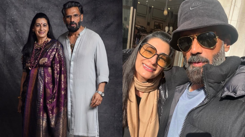 Suniel Shetty opens up about interfaith marriage with wife Mana