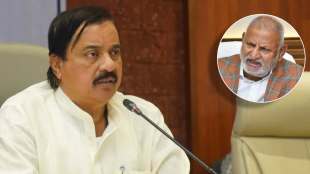 Sunil Tatkare on Manikrao Kokate