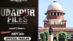 ‘उदयपूर फाईल्स’चं प्रदर्शन रोखण्यास सर्वोच्च न्यायालयाचा नकार, कन्हैयालाल हत्याप्रकरणातील आरोपीची याचिका फेटाळाली