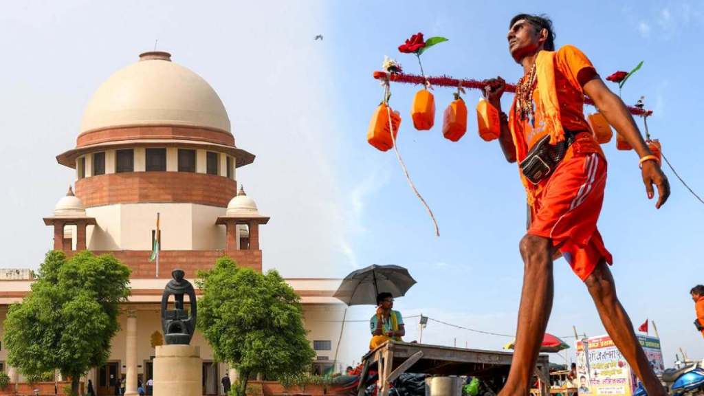 Supreme Court on Kanwar Yatra