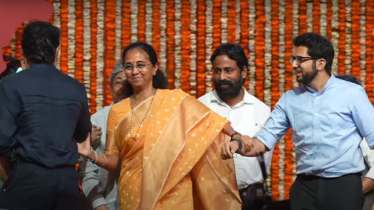 Supriya Sule Aditya sule Aditya Thackeray amit
