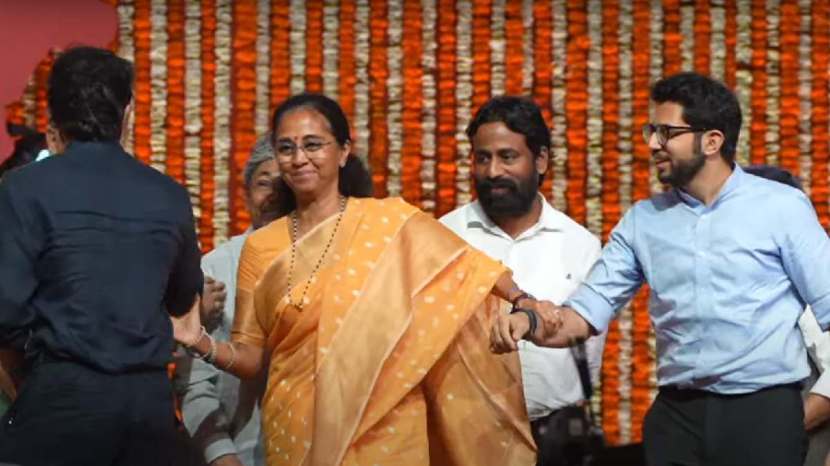 Supriya Sule Aditya sule Aditya Thackeray amit