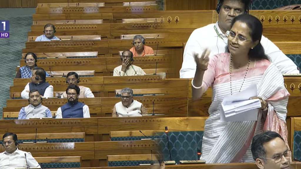 Supriya Sule on Tejasvi Surya