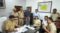 राज्यातील, पुण्यातील वाढत्या गुन्हेगारीसंदर्भात सुप्रिया सुळे यांच्या नेतृत्वाखाली पोलिसांना तक्रार अर्ज