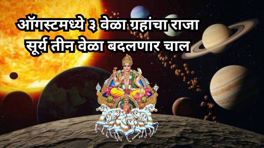 Surya Gochar 2025
