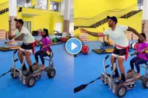Suryakumar Yadav and Shreyanka Patil Dance On Cart Video Goes Viral Later Indian T20 Captain Delete The Post