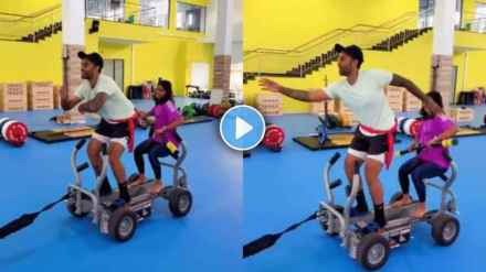 Suryakumar Yadav and Shreyanka Patil Dance On Cart Video Goes Viral Later Indian T20 Captain Delete The Post