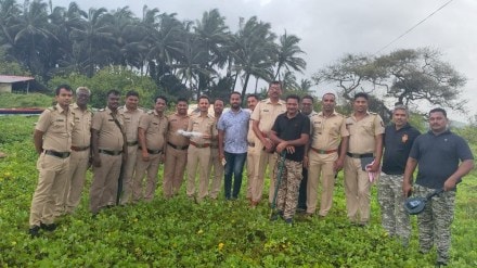 Suspected Pakistani buoy seized by police near Revdanda coast in Alibag