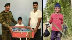 १० वर्षांच्या मुलाचं ऑपरेशन सिंदूरमध्ये योगदान, सैनिकांना चहा- लस्सी पुरवली; सैन्यदल संपूर्ण शिक्षणाचा खर्च उचलणार
