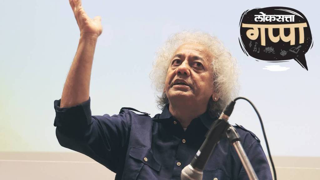 Taufiq Qureshi a master of percussion instruments Djembe