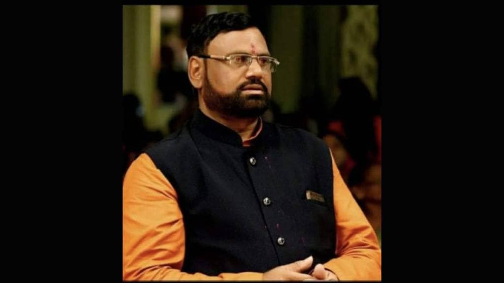 Teacher MLA Sudhakar Adbale demanded an SIT inquiry of the scam