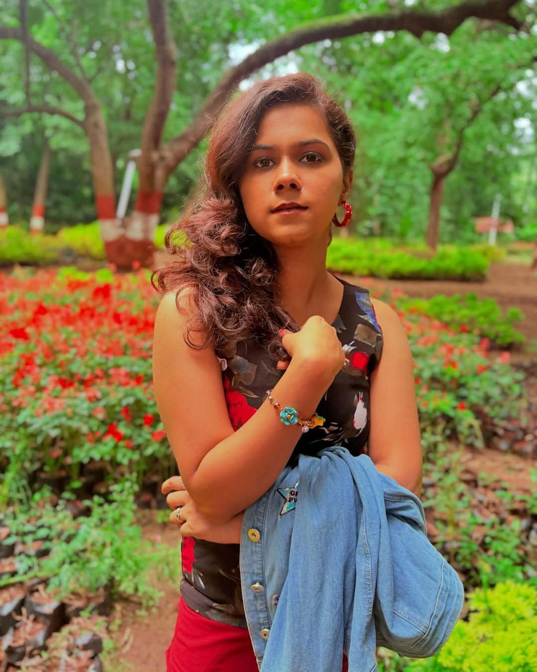 Tejashree Walavalkar One Piece Dress Photoshoot