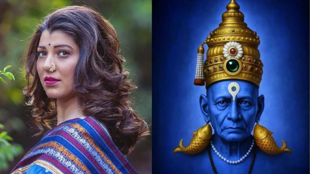 tejaswini pandit shares post on instagam about swami samarth