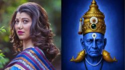 तेजस्विनी पंडित स्वामी समर्थांविषयी पोस्ट शेअर करत म्हणाली, “माझ्या मनातलं सगळंच…”