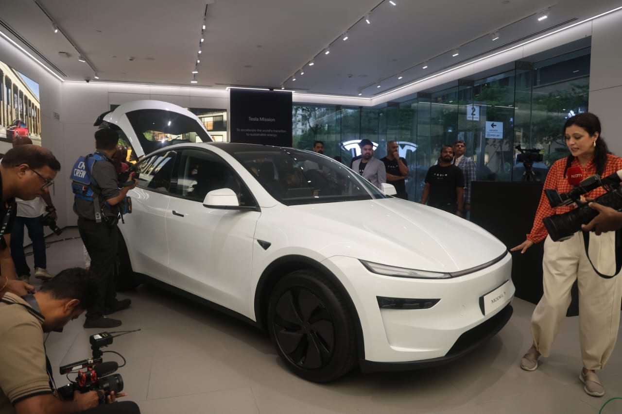 Tesla Model Y Launched In India