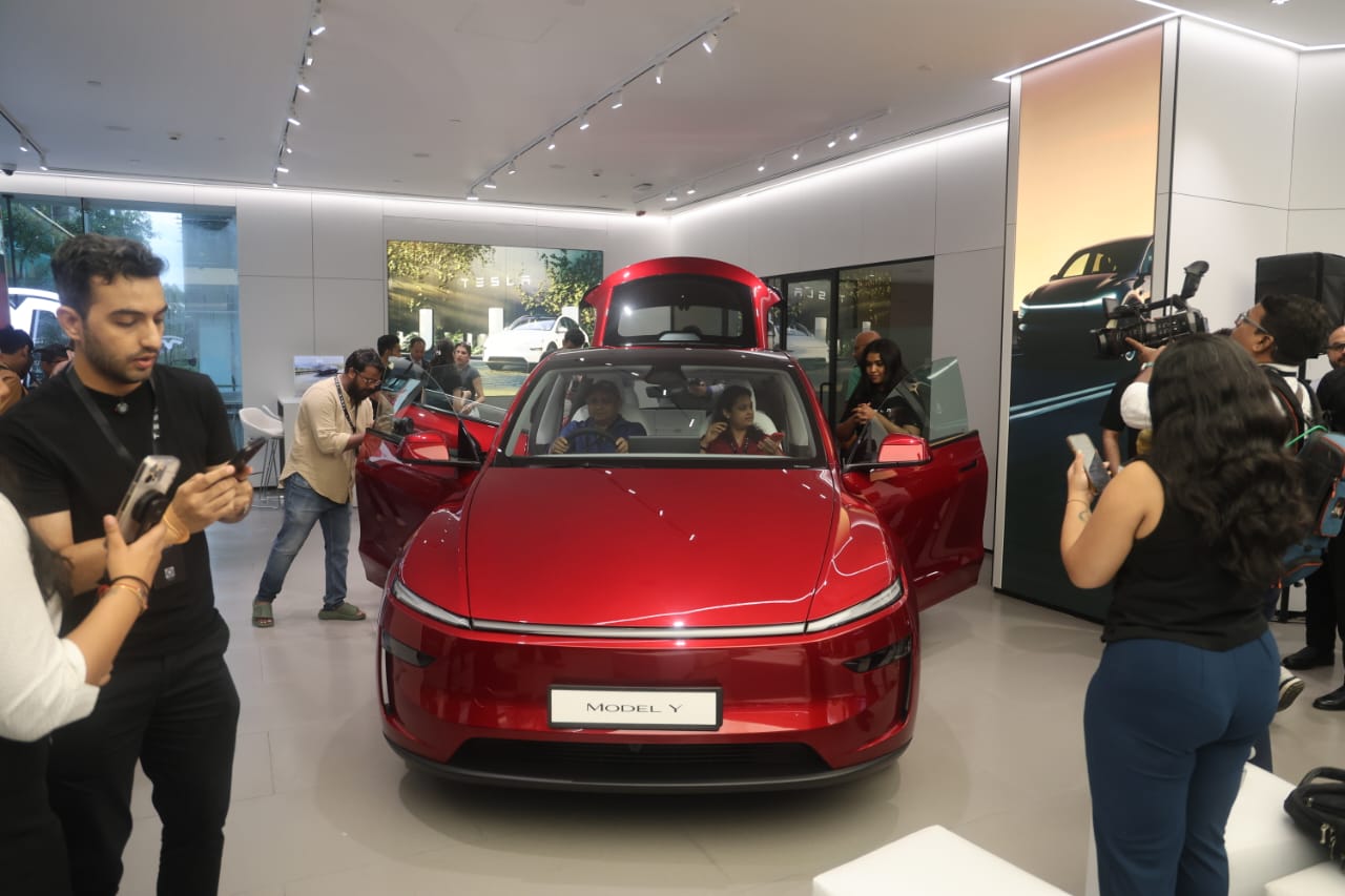 Tesla Model Y Launched In India