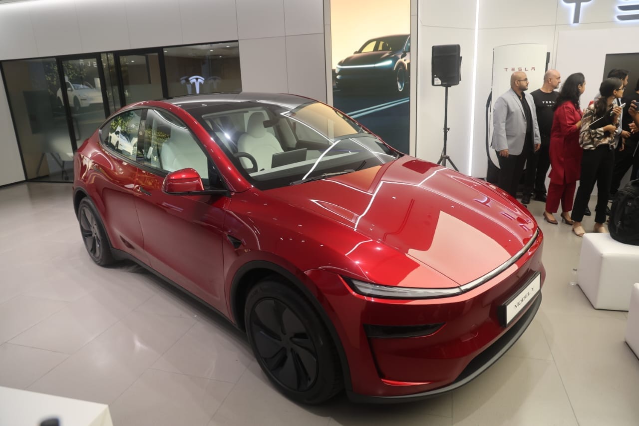 Tesla Model Y Launched In India