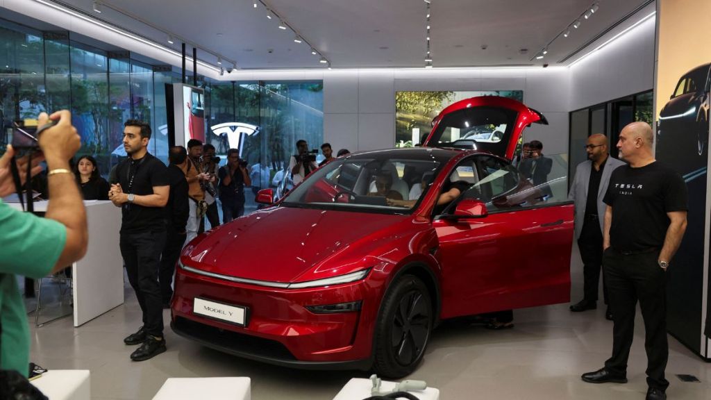 Tesla Model Y Price In India
