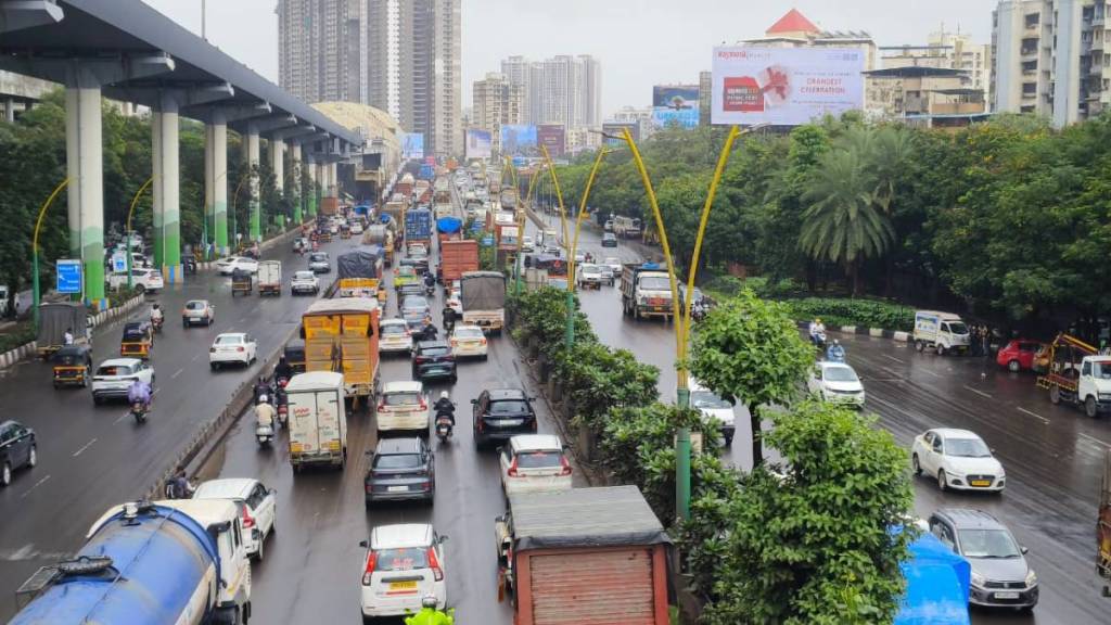 Thane Ghodbunder Road closed five nights for metro work