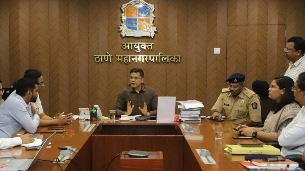 Thane Municipal Commissioner Saurabh Rao has directed to repair the Gaimukh Ghat