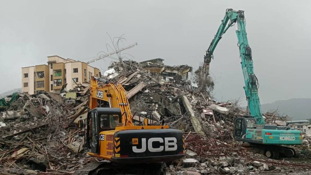 Thane Municipal Corporation takes action against 151 unauthorized constructions in the city