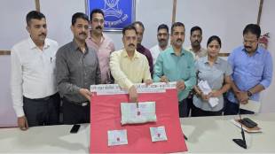 Thane police drug peddler arrested for selling narcotics thane kopri wagle police unit 5