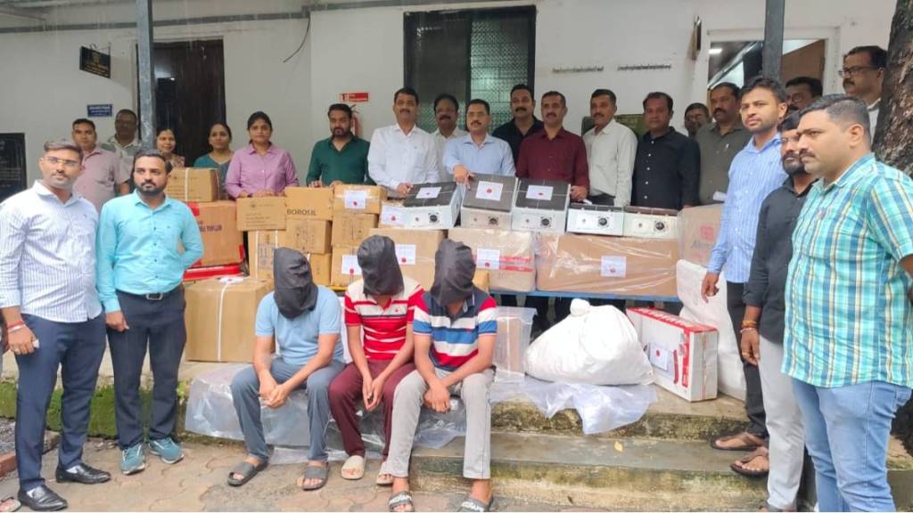 Thane police raid MD drugs factory