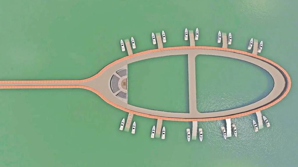 The High Court has directed the government to construct the proposed jetty and terminal between the Gateway of India and Radio Club