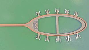 The High Court has directed the government to construct the proposed jetty and terminal between the Gateway of India and Radio Club