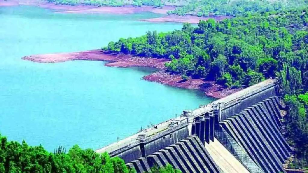 The Koyna Dam reached a peak of more than two thirds filling in the first session of the monsoon