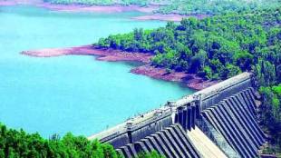 The Koyna Dam reached a peak of more than two thirds filling in the first session of the monsoon