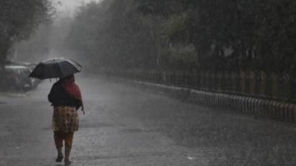 The Meteorological Department has forecast light showers in Mumbai for the next two to three days from Tuesday