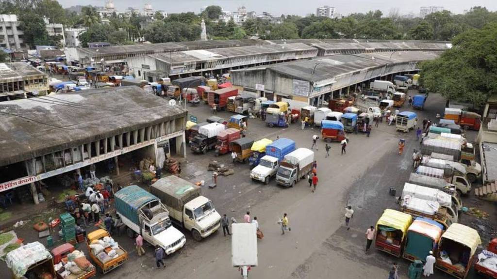 The amenity space at Manjari will be given to the market committee for parking