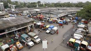 The amenity space at Manjari will be given to the market committee for parking
